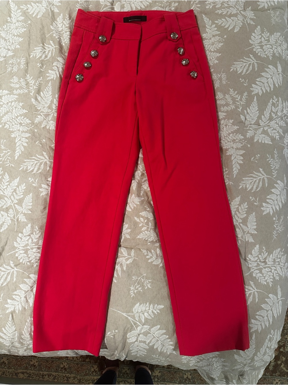 WHBM Bright Fuchsia Pants